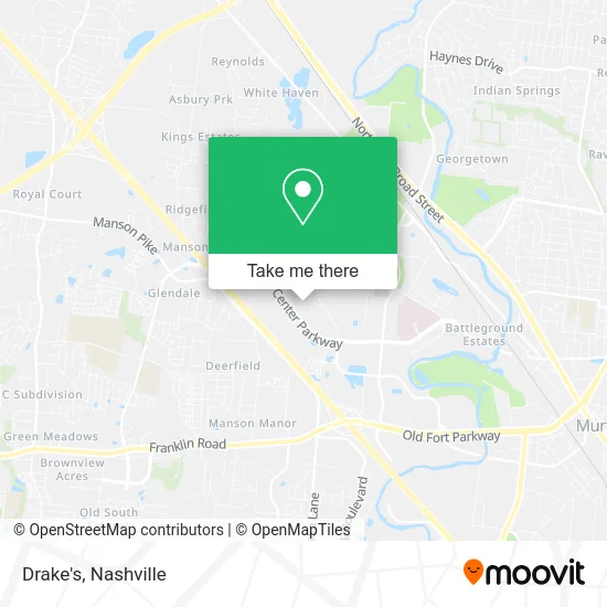 Drake's map