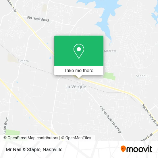 Mr Nail & Staple map