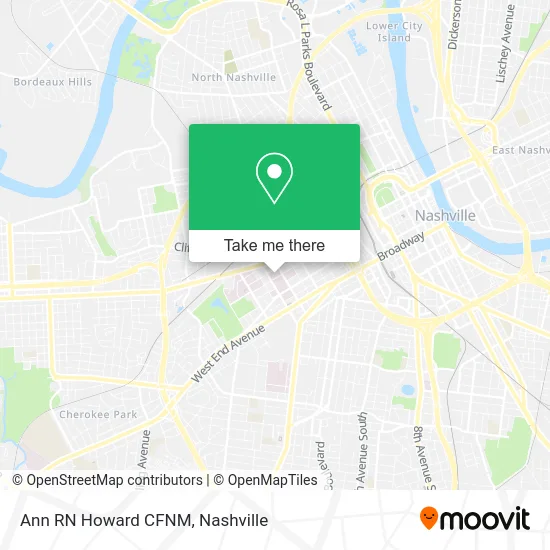 Ann RN Howard CFNM map