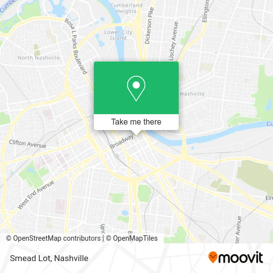 Smead Lot map