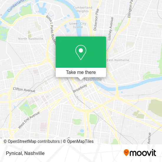 Pynical map