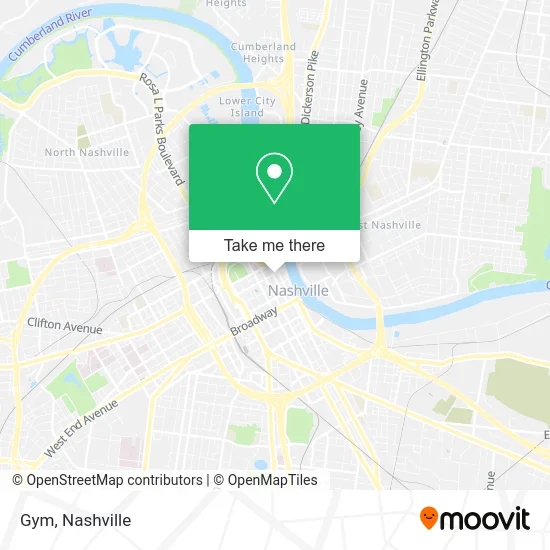 Gym map