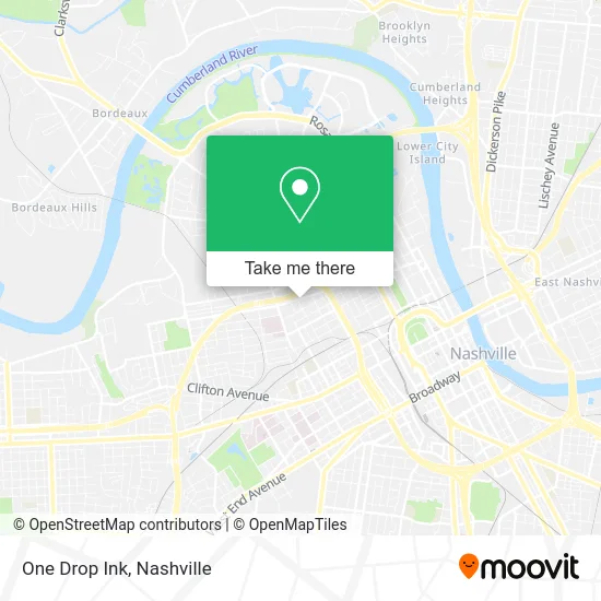 One Drop Ink map