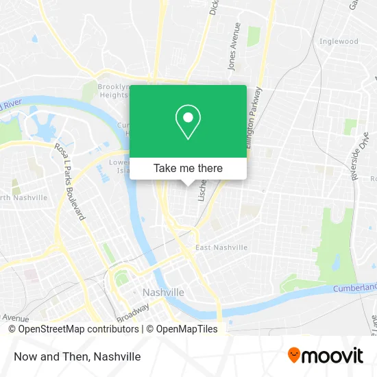 Now and Then map