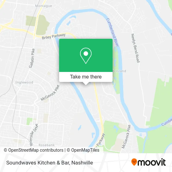 Soundwaves Kitchen & Bar map