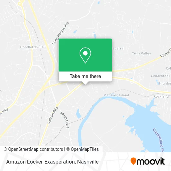 Amazon Locker-Exasperation map