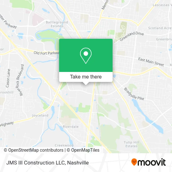 Mapa de JMS III Construction LLC