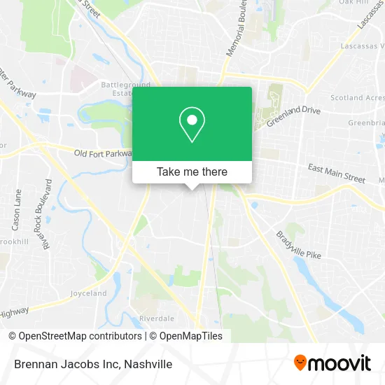 Brennan Jacobs Inc map