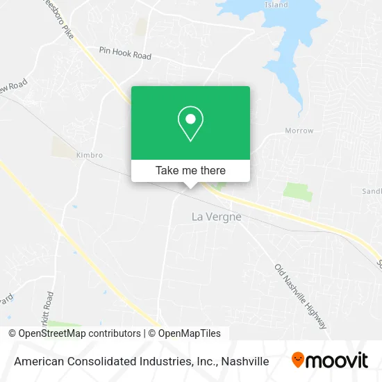 American Consolidated Industries, Inc. map