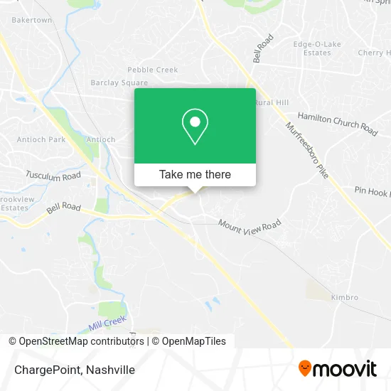 ChargePoint map