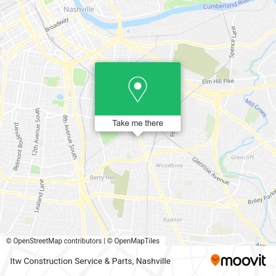 Itw Construction Service & Parts map