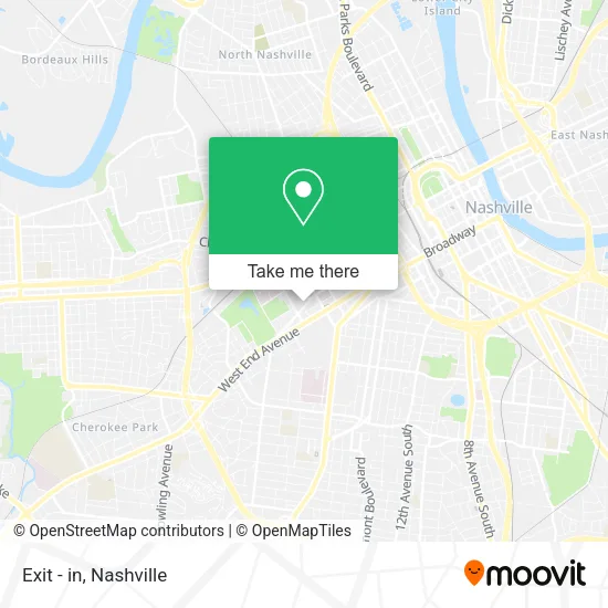 Exit - in map