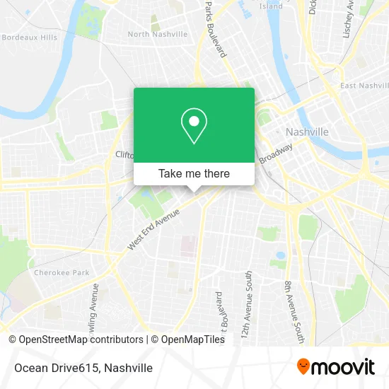 Ocean Drive615 map
