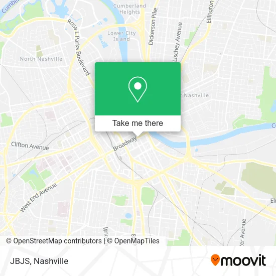 JBJS map