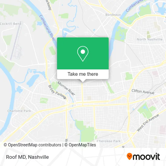 Roof MD map