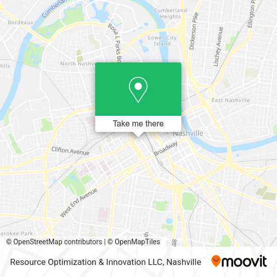 Mapa de Resource Optimization & Innovation LLC