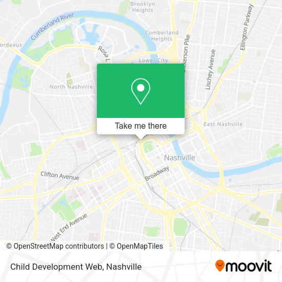 Child Development Web map