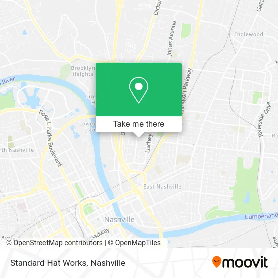 Standard Hat Works map