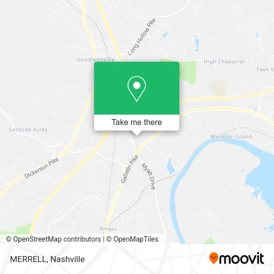 MERRELL map