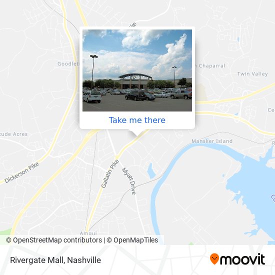 Rivergate Mall map
