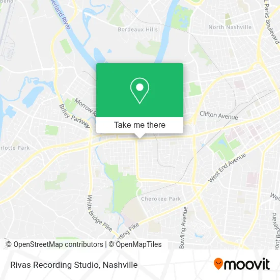 Rivas Recording Studio map