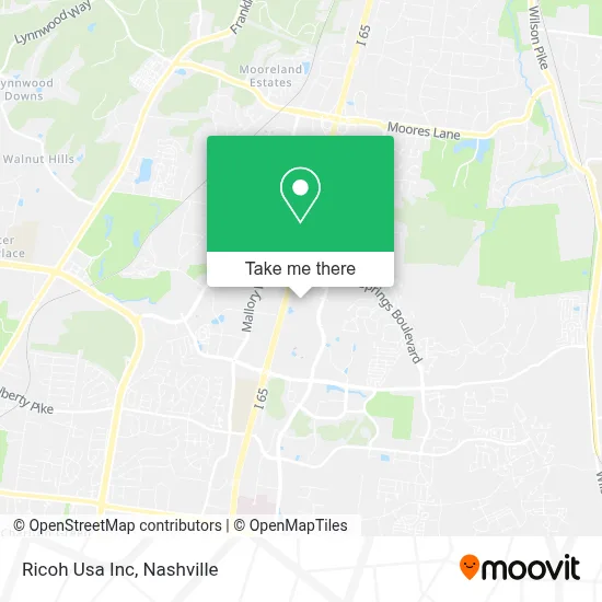 Ricoh Usa Inc map