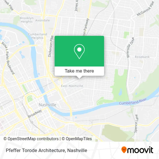 Pfeffer Torode Architecture map