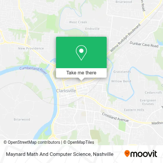 Maynard Math And Computer Science map