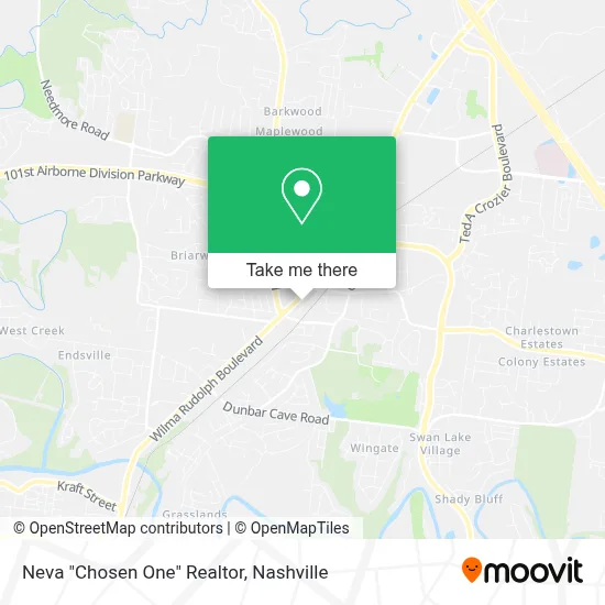Neva "Chosen One" Realtor map