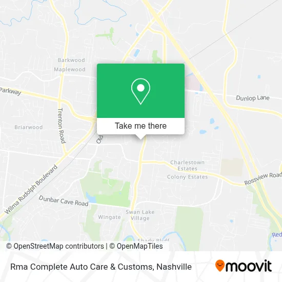 Rma Complete Auto Care & Customs map