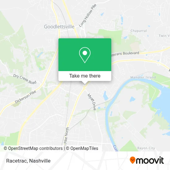 Racetrac map