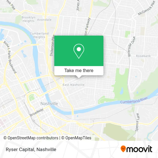 Ryser Capital map