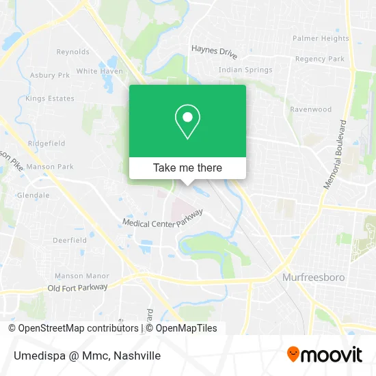 Umedispa @ Mmc map