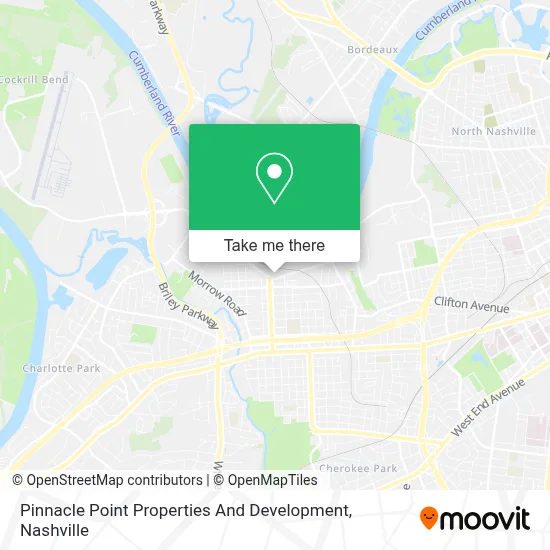 Pinnacle Point Properties And Development map
