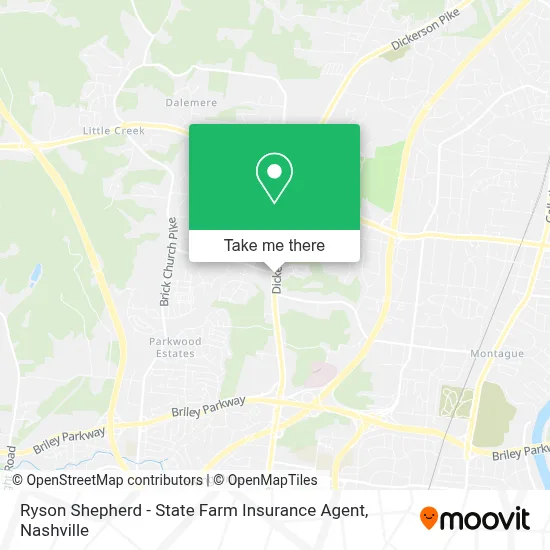 Ryson Shepherd - State Farm Insurance Agent map