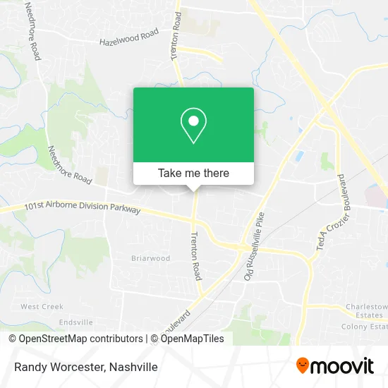 Randy Worcester map