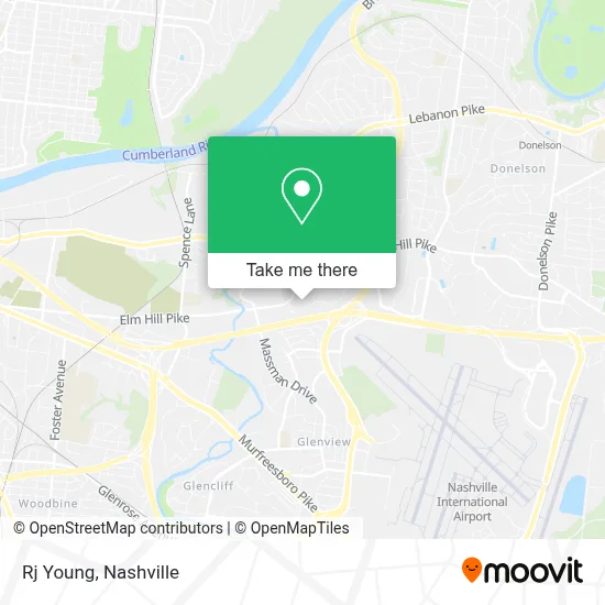 Rj Young map