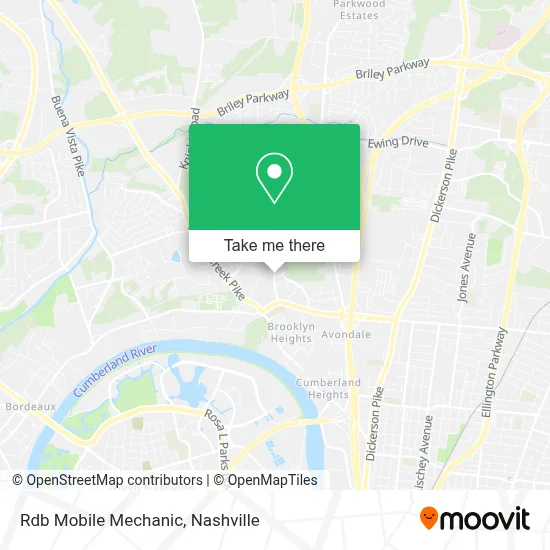 Rdb Mobile Mechanic map
