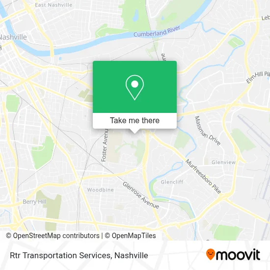 Rtr Transportation Services map