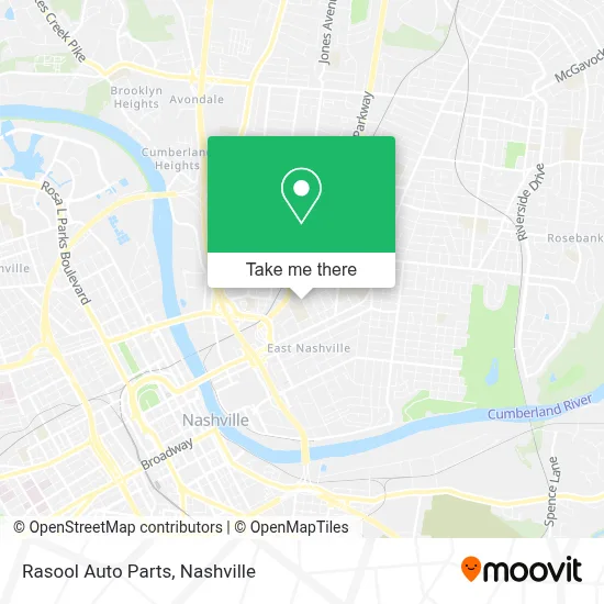 Rasool Auto Parts map
