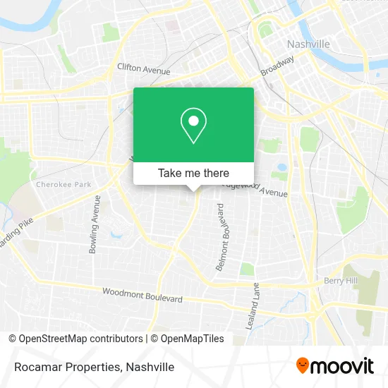Rocamar Properties map