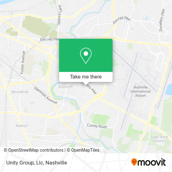 Unity Group, Llc map