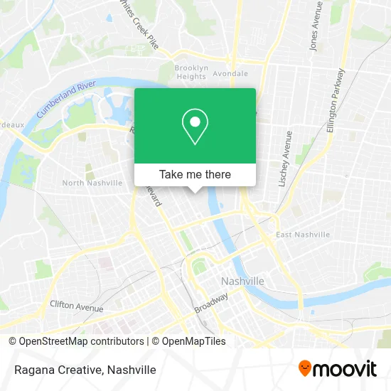 Ragana Creative map