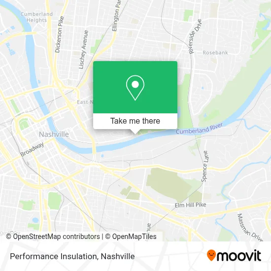 Performance Insulation map