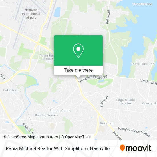 Rania Michael Realtor  With Simplihom map