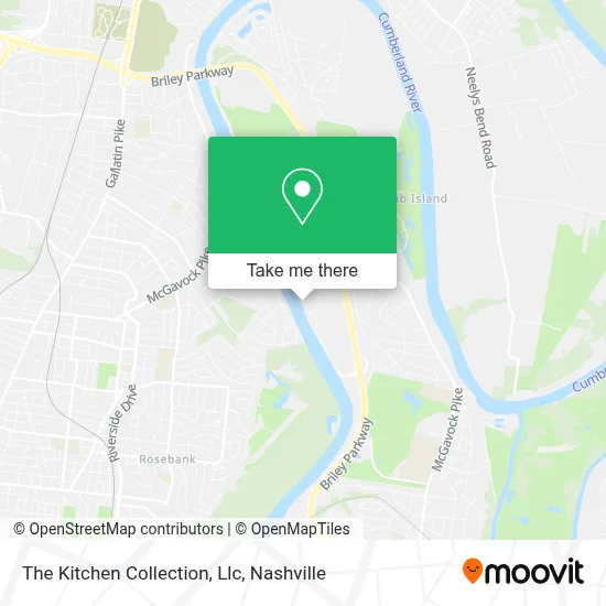 The Kitchen Collection, Llc map