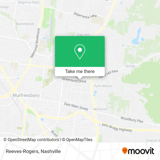 Reeves-Rogers map