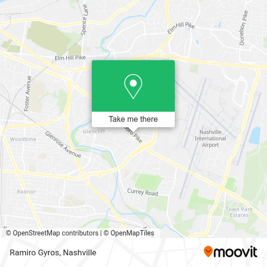 Ramiro Gyros map