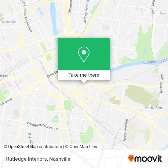 Rutledge Interiors map