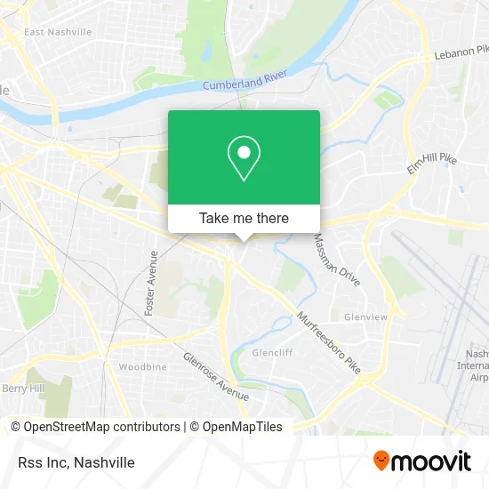 Rss Inc map